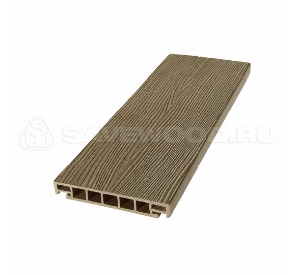 Террасная доска SW Salix (S) (R) Тик от производителя Savewood по цене 742 р Террасная доска SW Salix (S) (R) Тик от производителя Savewood по цене 742 р