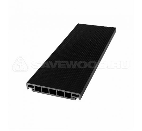 Террасная доска SW Salix (S) Черный от производителя  Savewood по цене 0 р