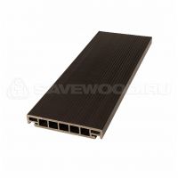 Террасная доска SW Salix (S) Темно-коричневый Террасная доска SW Salix (S) Темно-коричневый