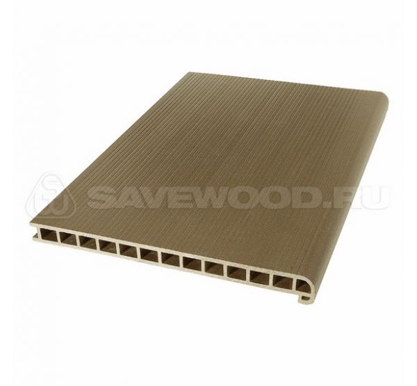 Профиль ДПК для ступеней и лестниц SW Radix Тик от производителя Savewood по цене 2 880 р Профиль ДПК для ступеней и лестниц SW Radix Тик от производителя Savewood по цене 2 880 р