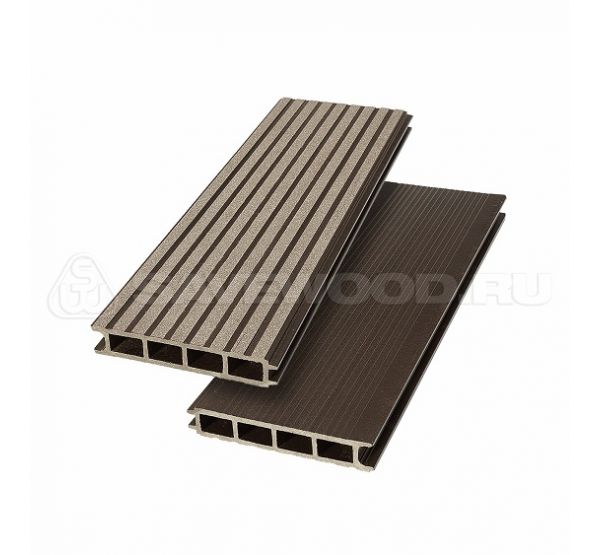 Террасная доска SW Ulmus (S) Темно-коричневый от производителя  Savewood по цене 510 р