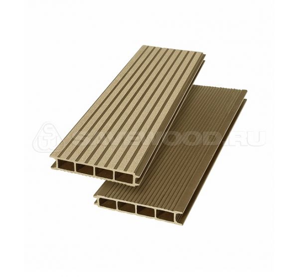 Террасная доска SW Ulmus (S) Тик от производителя Savewood по цене 510 р Террасная доска SW Ulmus (S) Тик от производителя Savewood по цене 510 р