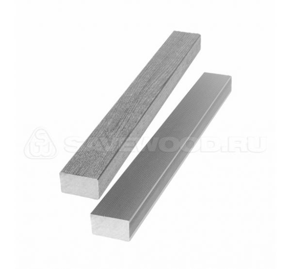 Брус лавочный ДПК полнотелый Пепельный от производителя Savewood по цене 670 р Брус лавочный ДПК полнотелый Пепельный от производителя Savewood по цене 670 р