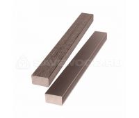 Брус лавочный ДПК полнотелый Терракот Брус лавочный ДПК полнотелый Терракот