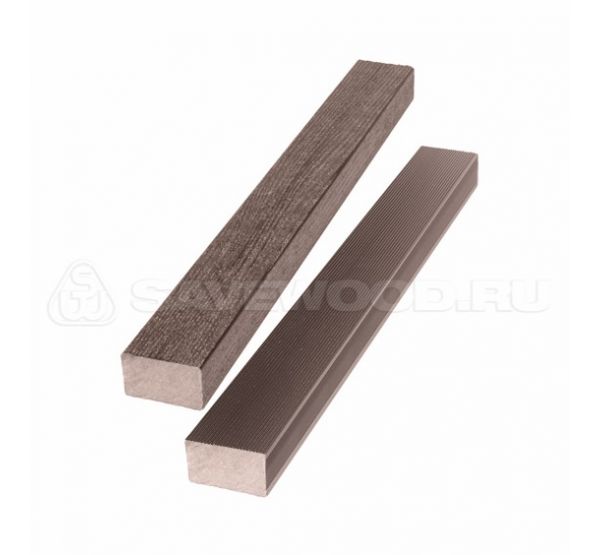 Брус лавочный ДПК полнотелый Терракот от производителя  Savewood по цене 670 р