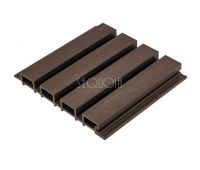 Фасадная доска из ДПК co-extrusion Brown Фасадная доска из ДПК co-extrusion Brown
