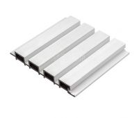 Фасадная доска из ДПК co-extrusion White Фасадная доска из ДПК co-extrusion White