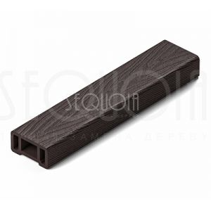 Перила Evolution 3D WOOD BROWN от производителя  Sequoia по цене 2 240 р