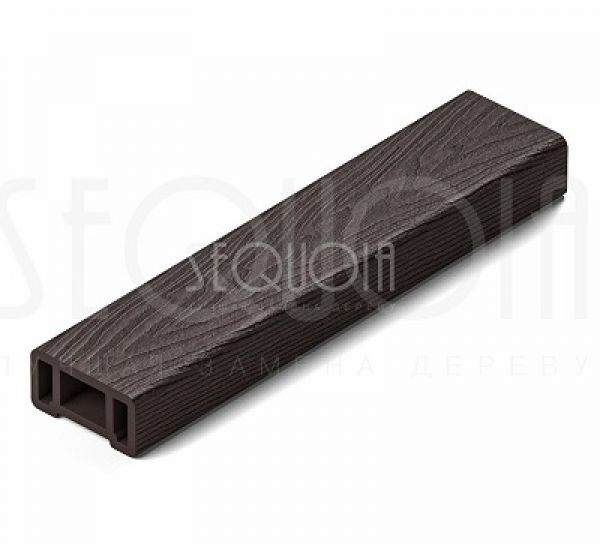 Перила Evolution 3D WOOD BROWN от производителя  Sequoia по цене 2 240 р