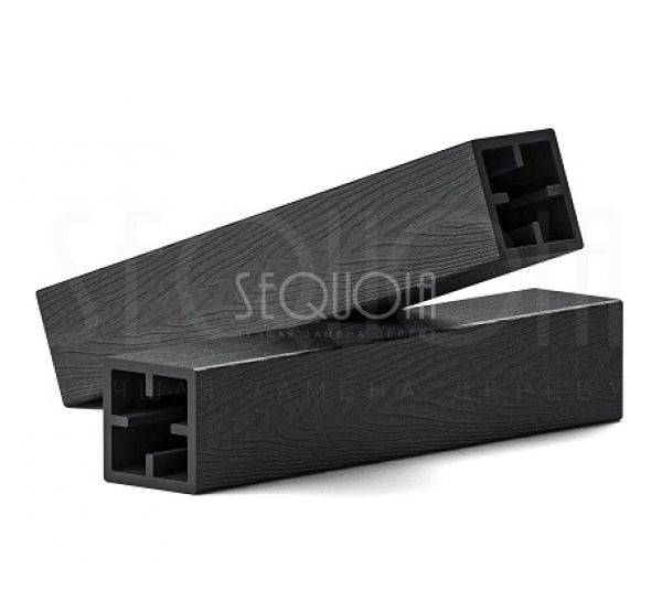 Столб Evolution 3D WOOD BLACK от производителя Sequoia по цене 5 790 р Столб Evolution 3D WOOD BLACK от производителя Sequoia по цене 5 790 р