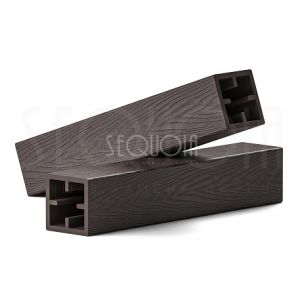 Столб Evolution 3D WOOD BROWN от производителя  Sequoia по цене 5 790 р