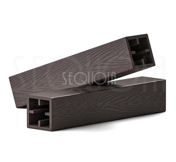 Столб Evolution 3D WOOD BROWN от производителя  Sequoia по цене 5 790 р