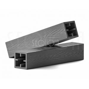 Столб Evolution 3D WOOD GRAY от производителя  Sequoia по цене 5 790 р