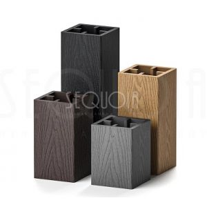 Столб Evolution 3D WOOD BLACK от производителя Sequoia по цене 5 790 р Столб Evolution 3D WOOD BLACK от производителя Sequoia по цене 5 790 р