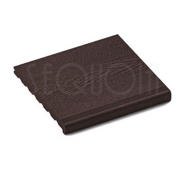 Ступень ДПК Evolution 3D WOOD Brown от производителя Sequoia по цене 2 552 р Ступень ДПК Evolution 3D WOOD Brown от производителя Sequoia по цене 2 552 р