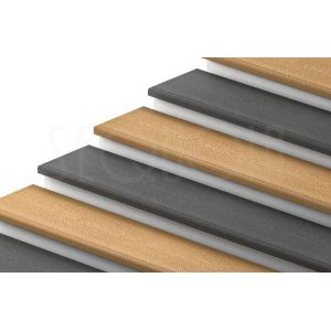 Ступень ДПК Evolution 3D WOOD Gray от производителя Sequoia по цене 2 552 р Ступень ДПК Evolution 3D WOOD Gray от производителя Sequoia по цене 2 552 р