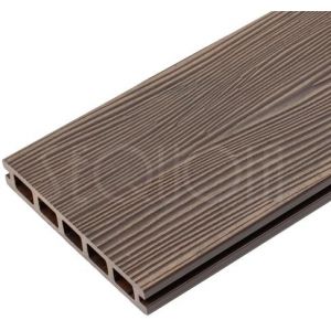 Террасная доска 3D Dual WOOD BROWN (коричневый) от производителя  Sequoia по цене 2 052 р