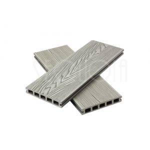Террасная доска 3D Dual WOOD GRAY (серый) от производителя Sequoia по цене 2 052 р Террасная доска 3D Dual WOOD GRAY (серый) от производителя Sequoia по цене 2 052 р