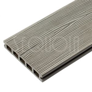 Террасная доска 3D Dual WOOD GRAY (серый) от производителя Sequoia по цене 2 052 р Террасная доска 3D Dual WOOD GRAY (серый) от производителя Sequoia по цене 2 052 р