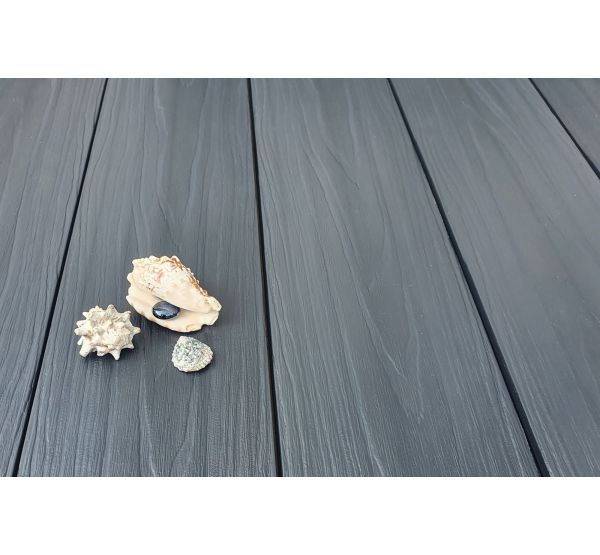 Террасная доска ПРАКТИК Мультиколор Чёрная жемчужина (Под заказ) от производителя  Terrapol по цене 1 009 р