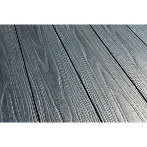 Террасная доска ПРАКТИК Мультиколор Чёрная жемчужина (Под заказ) от производителя  Terrapol по цене 1 009 р