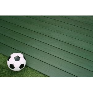 Террасная доска ПРАКТИК Моноколор Изумруд (Под заказ) от производителя  Terrapol по цене 968 р