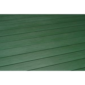 Террасная доска ПРАКТИК Моноколор Изумруд (Под заказ) от производителя  Terrapol по цене 968 р