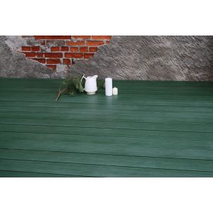 Террасная доска ПРАКТИК Моноколор Изумруд (Под заказ) от производителя  Terrapol по цене 968 р