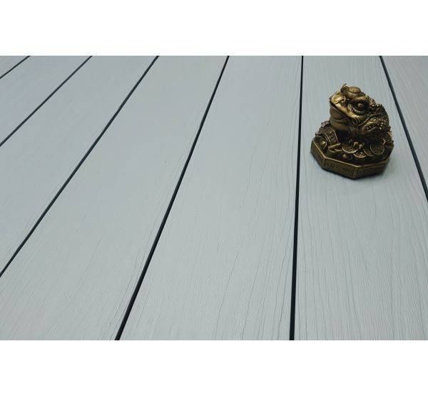 Террасная доска ПРАКТИК Моноколор Кварц (Под заказ) от производителя  Terrapol по цене 968 р