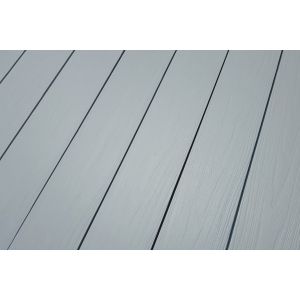 Террасная доска ПРАКТИК Моноколор Кварц (Под заказ) от производителя  Terrapol по цене 968 р