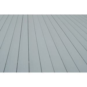 Террасная доска ПРАКТИК Моноколор Кварц (Под заказ) от производителя  Terrapol по цене 968 р