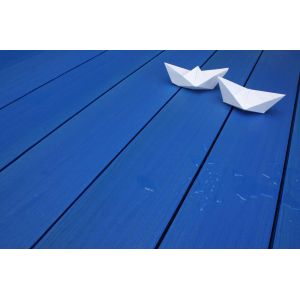 Террасная доска ПРАКТИК Моноколор Лазурит (Под заказ) от производителя  Terrapol по цене 968 р