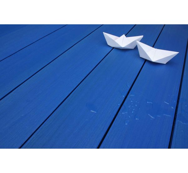 Террасная доска ПРАКТИК Моноколор Лазурит (Под заказ) от производителя  Terrapol по цене 968 р