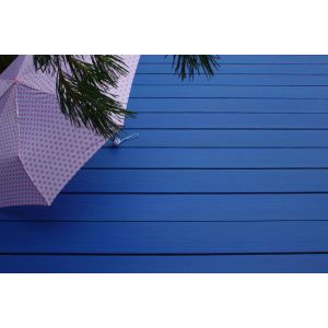 Террасная доска ПРАКТИК Моноколор Лазурит (Под заказ) от производителя  Terrapol по цене 968 р