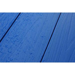 Террасная доска ПРАКТИК Моноколор Лазурит (Под заказ) от производителя  Terrapol по цене 968 р