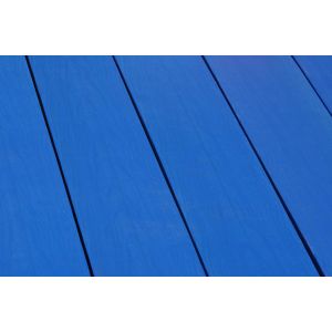 Террасная доска ПРАКТИК Моноколор Лазурит (Под заказ) от производителя  Terrapol по цене 968 р