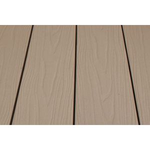 Террасная доска ПРАКТИК Моноколор Оникс (Под заказ) от производителя  Terrapol по цене 968 р