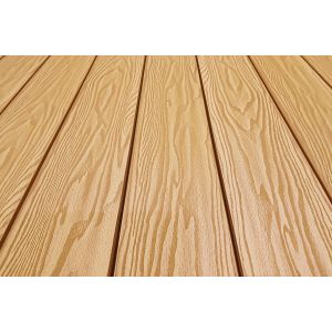 Террасная доска Смарт 3D Полнотелая с пазом Дуб Севилья от производителя  Terrapol по цене 1 149 р