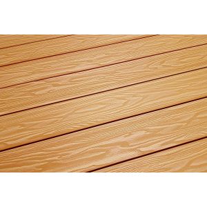 Террасная доска Смарт 3D Полнотелая с пазом Дуб Севилья от производителя  Terrapol по цене 1 149 р