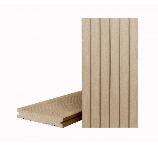 Террасная доска КЛАССИК полнотелая с пазом Арахис (Под заказ) от производителя Terrapol по цене 1 390 р Террасная доска КЛАССИК полнотелая с пазом Арахис (Под заказ) от производителя Terrapol по цене 1 390 р