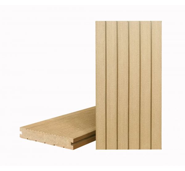 Террасная доска КЛАССИК полнотелая с пазом Дуб Севилья от производителя Terrapol по цене 1 390 р Террасная доска КЛАССИК полнотелая с пазом Дуб Севилья от производителя Terrapol по цене 1 390 р