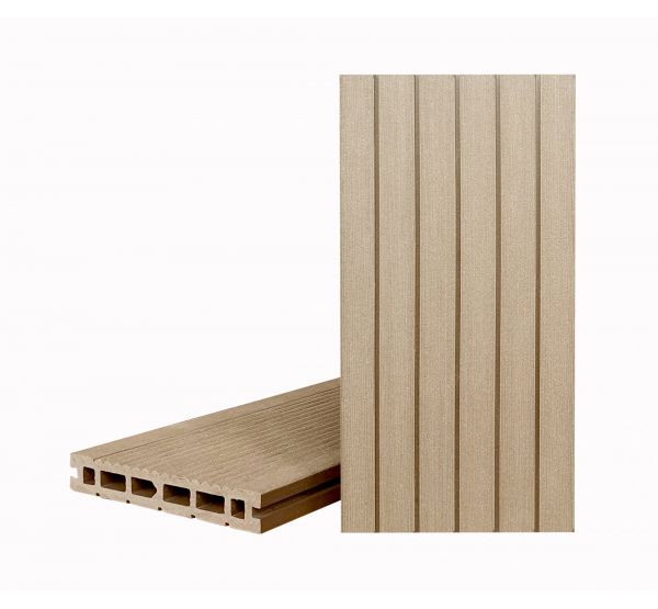 Террасная доска КЛАССИК пустотелая с пазом Арахис Кантри (Под заказ) от производителя  Terrapol по цене 917 р