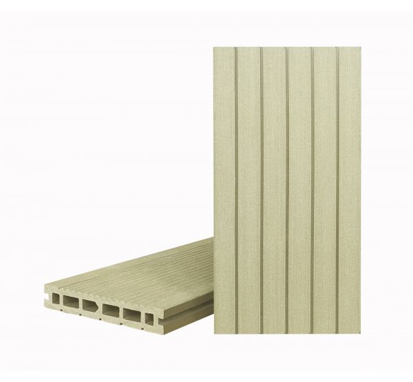 Террасная доска КЛАССИК пустотелая с пазом Фисташка (Под заказ) от производителя Terrapol по цене 834 р Террасная доска КЛАССИК пустотелая с пазом Фисташка (Под заказ) от производителя Terrapol по цене 834 р
