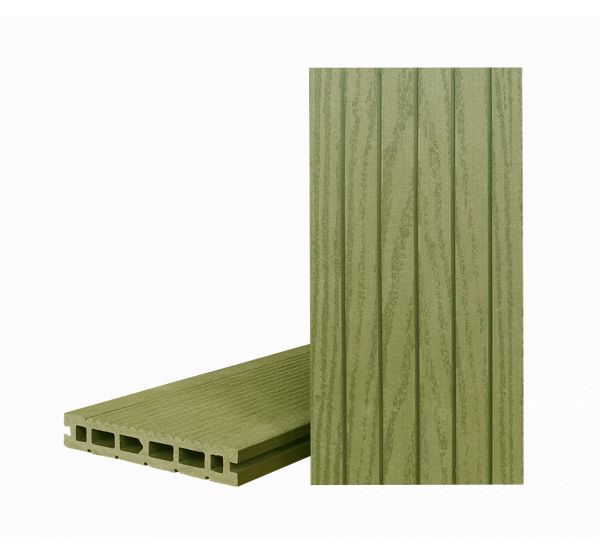 Террасная доска КЛАССИК пустотелая с пазом Олива (Под заказ) от производителя Terrapol по цене 834 р Террасная доска КЛАССИК пустотелая с пазом Олива (Под заказ) от производителя Terrapol по цене 834 р