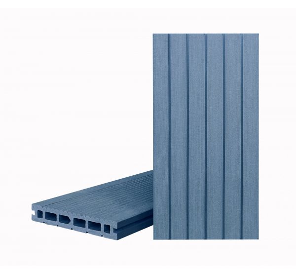 Террасная доска КЛАССИК пустотелая с пазом Слива Кантри (Под заказ) от производителя  Terrapol по цене 834 р