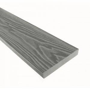 Террасная доска Смарт 3D Полнотелая без паза Анис от производителя  Terrapol по цене 1 264 р