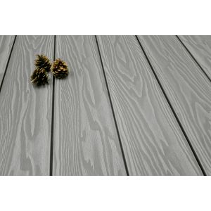 Террасная доска Смарт 3D Полнотелая без паза Анис от производителя  Terrapol по цене 1 264 р