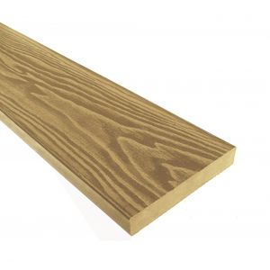 Террасная доска Смарт 3D Полнотелая без паза Дуб Севилья от производителя  Terrapol по цене 1 264 р