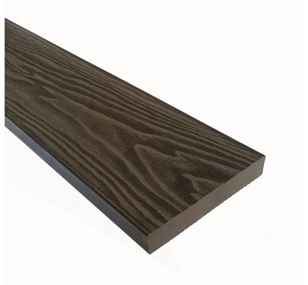 Террасная доска Смарт 3D Полнотелая без паза Венге Соренто от производителя Terrapol по цене 1 149 р Террасная доска Смарт 3D Полнотелая без паза Венге Соренто от производителя Terrapol по цене 1 149 р