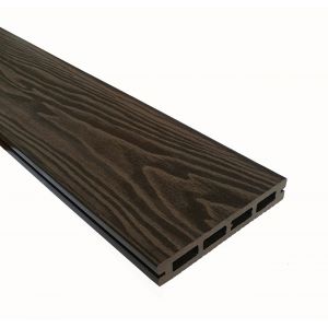 Террасная доска Смарт 3D Пустотелая с пазом Венге Соренто от производителя Terrapol по цене 673 р Террасная доска Смарт 3D Пустотелая с пазом Венге Соренто от производителя Terrapol по цене 673 р